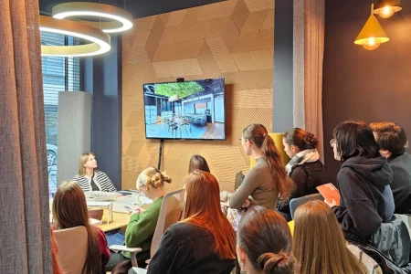Wykłady dla studentów Wydziału Architektury i Sztuk Pięknych w Krakowie