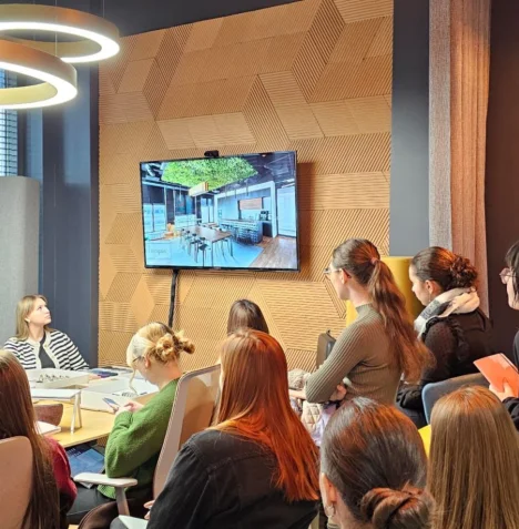 Lectures for students of the Faculty of Architecture and Fine Arts in Cracow