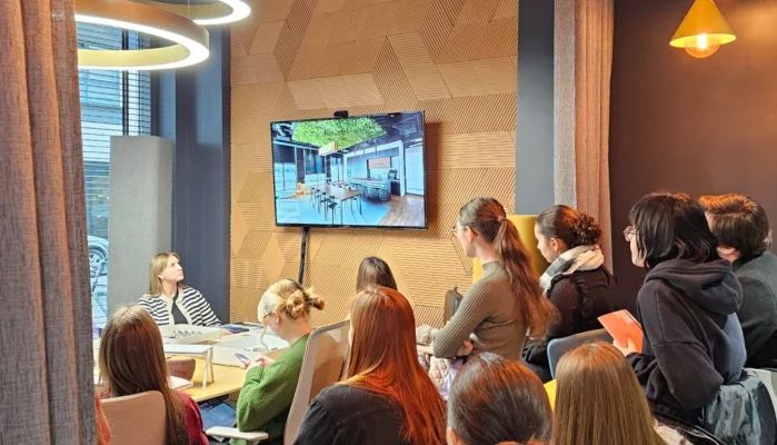 Wykłady dla studentów Wydziału Architektury i Sztuk Pięknych w Krakowie