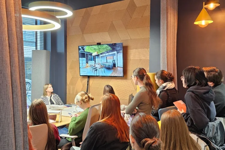 Wykłady dla studentów Wydziału Architektury i Sztuk Pięknych w Krakowie