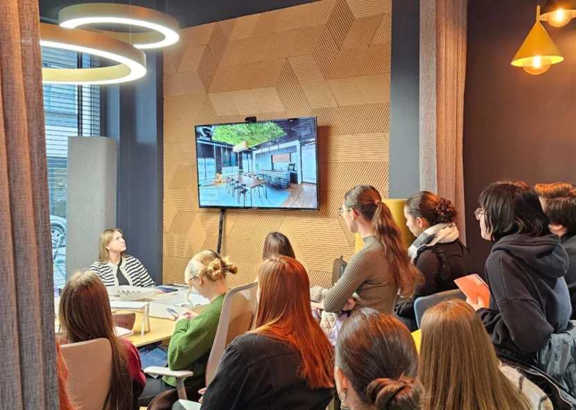Wykłady dla studentów Wydziału Architektury i Sztuk Pięknych w Krakowie