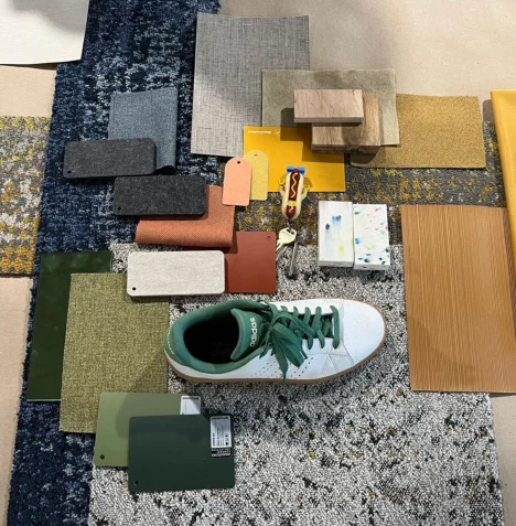 Creative workshops for architects and the launch of Shaw Contract's new collections