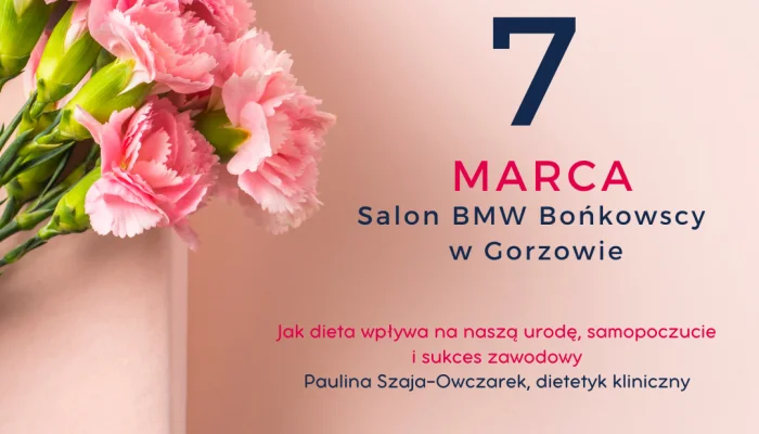Świętuj Dzień Kobiet z nami! Wyjątkowe spotkanie dla kobiet w Gorzowie