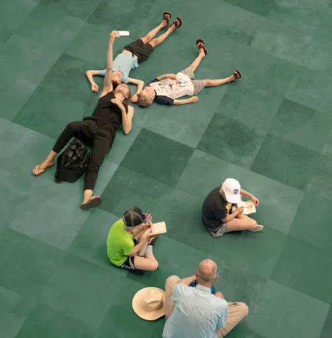 Nowa paleta możliwości: Dye Lab i Understated Neutrals od Shaw Contract