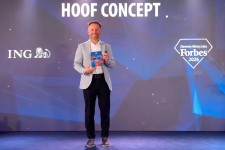 Diamenty Forbes 2026 dla HOOF