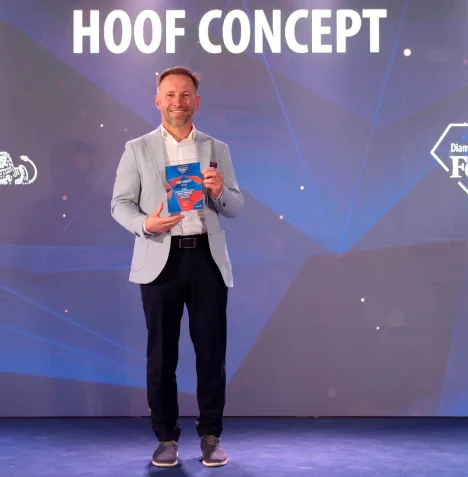 Diamenty Forbes 2026 dla HOOF