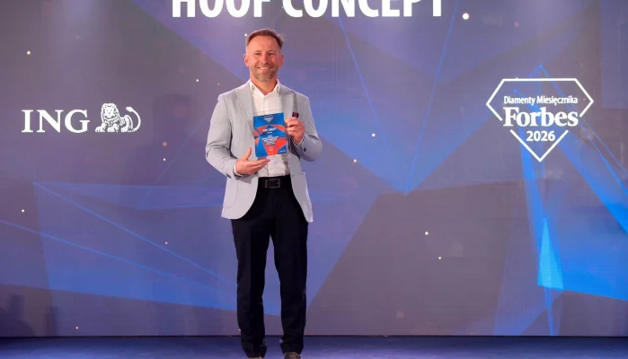 Diamenty Forbes 2026 dla HOOF