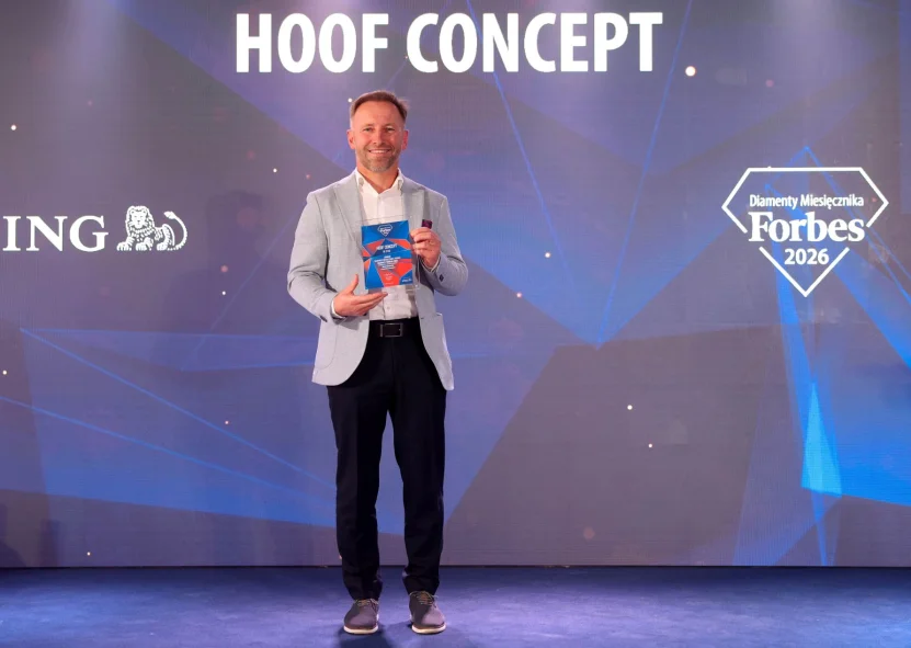Diamenty Forbes 2026 dla HOOF