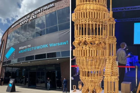 ARCHITECT@WORK Warszawa 2025 – jesteśmy tam, gdzie rodzą się trendy
