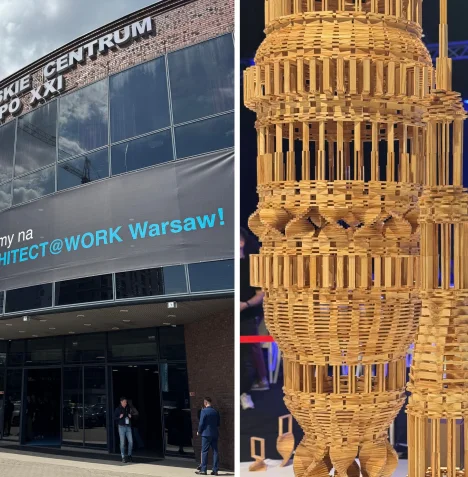 ARCHITECT@WORK Warszawa 2025 – jesteśmy tam, gdzie rodzą się trendy