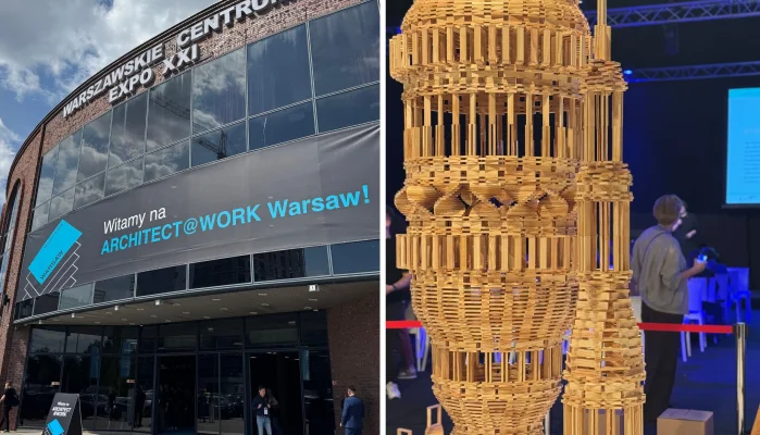ARCHITECT@WORK Warszawa 2025 – jesteśmy tam, gdzie rodzą się trendy