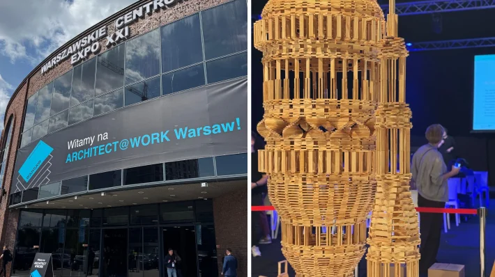 ARCHITECT@WORK Warszawa 2025 – jesteśmy tam, gdzie rodzą się trendy