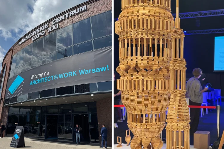 ARCHITECT@WORK Warszawa 2025 – jesteśmy tam, gdzie rodzą się trendy