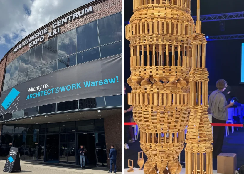 ARCHITECT@WORK Warszawa 2025 – jesteśmy tam, gdzie rodzą się trendy