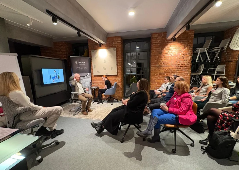 Workshop for Project Managers in Wroclaw showroom