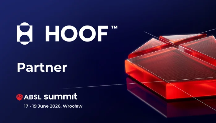 Hoof Partnerem ABSL Summit 2026. Do zobaczenia we Wrocławiu!