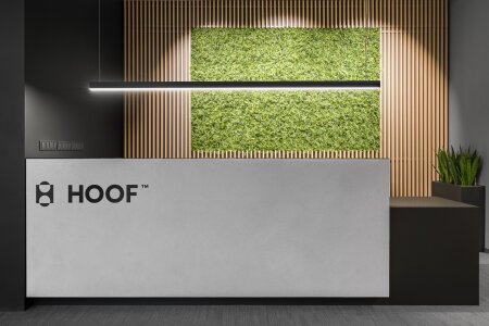 HOOF – nowa marka na rynku wyposażania powierzchni biurowych i komercyjnych