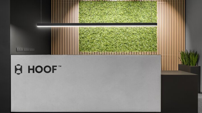 HOOF – nowa marka na rynku wyposażania powierzchni biurowych i komercyjnych