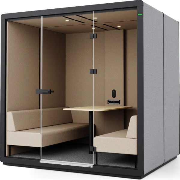 Flathouse – budki akustyczne