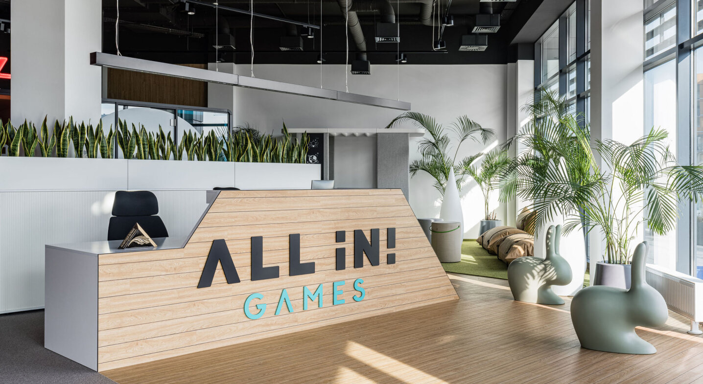 All in! Games