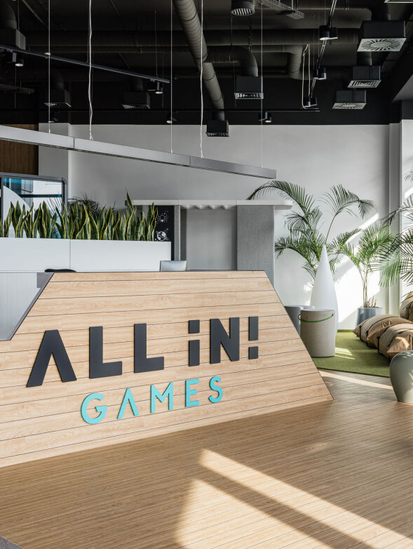All in! Games