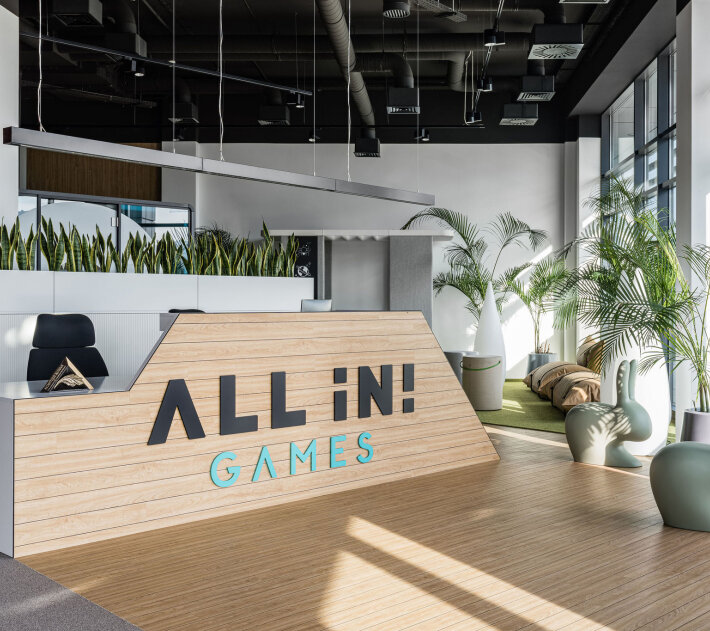 All in! Games