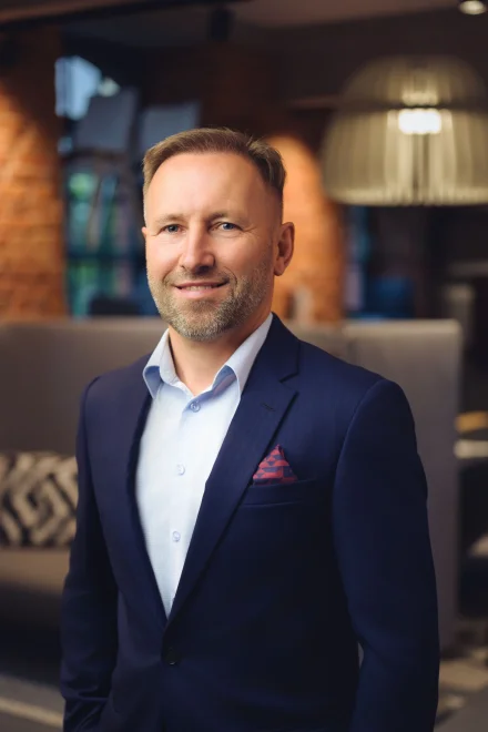 Managing Director HOOF Wrocław